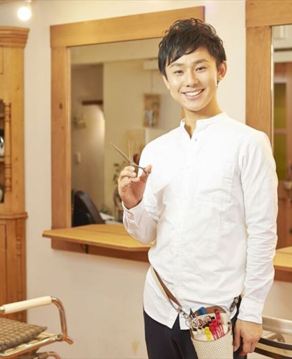 美容師